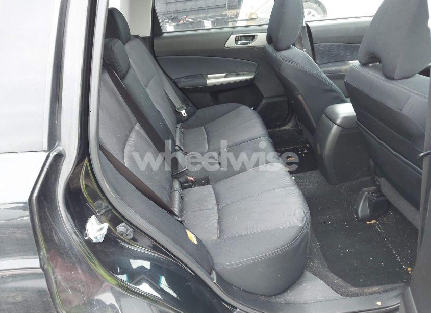 Photo 8 of 2009 Subaru Forester 2.5X (VIN JF2SH63629H754652)