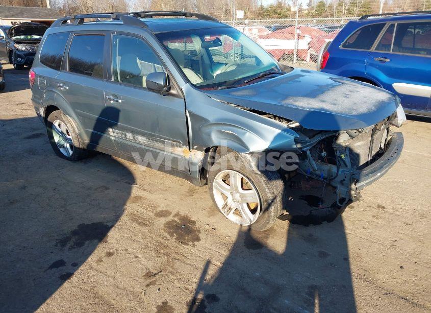 2009 Subaru Forester 2.5X (VIN JF2SH63629H769071) main photo