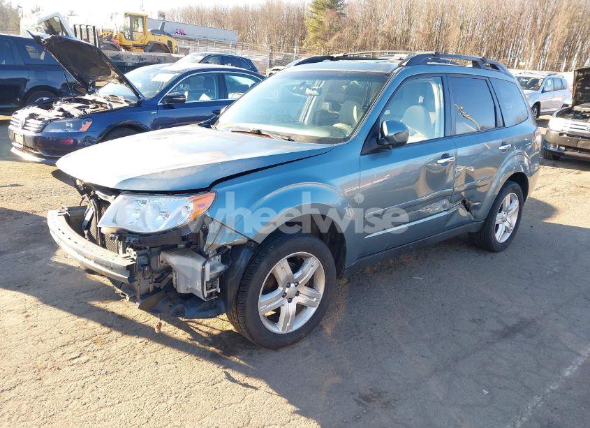 Photo 2 of 2009 Subaru Forester 2.5X (VIN JF2SH63629H769071)