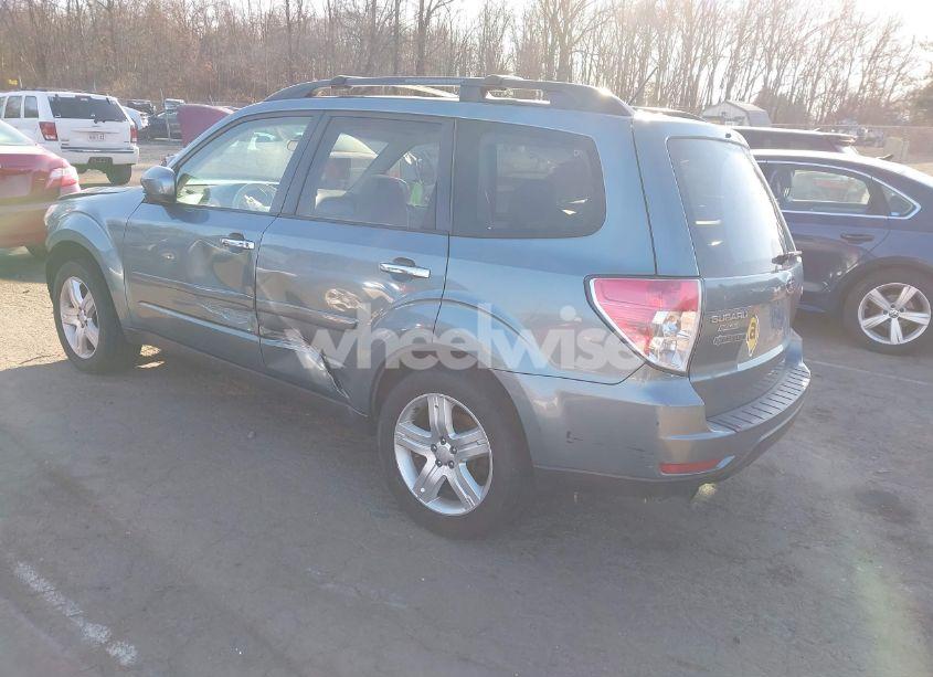 Photo 3 of 2009 Subaru Forester 2.5X (VIN JF2SH63629H769071)