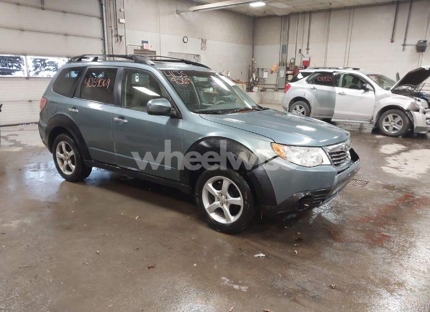 2009 Subaru Forester 2.5X (VIN JF2SH63629H775114) main photo