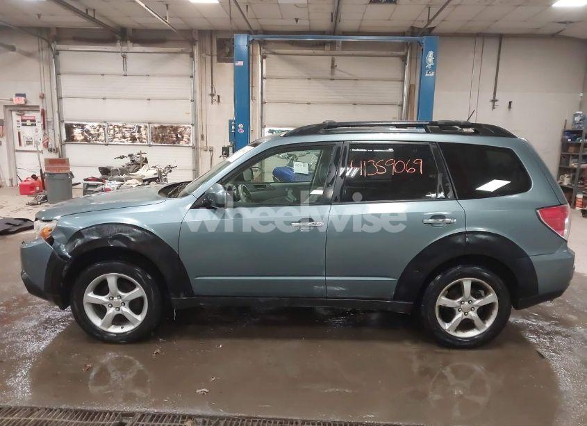 Photo 14 of 2009 Subaru Forester 2.5X (VIN JF2SH63629H775114)