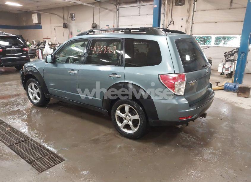 Photo 3 of 2009 Subaru Forester 2.5X (VIN JF2SH63629H775114)