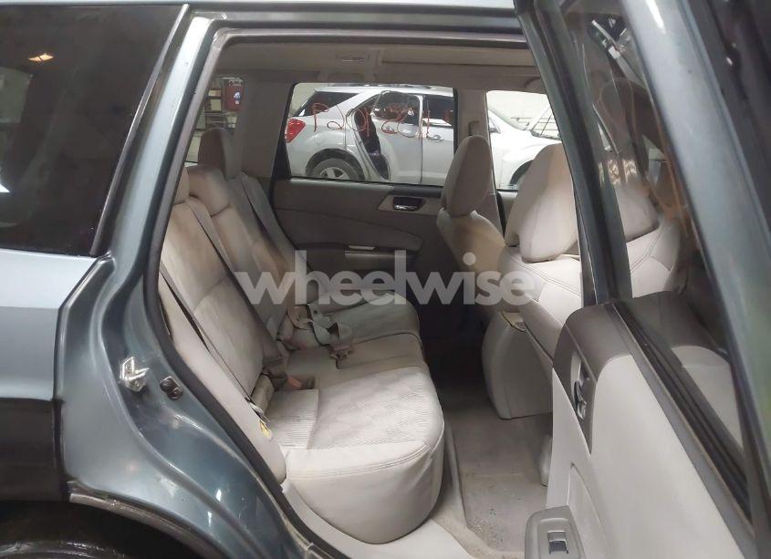 Photo 8 of 2009 Subaru Forester 2.5X (VIN JF2SH63629H775114)