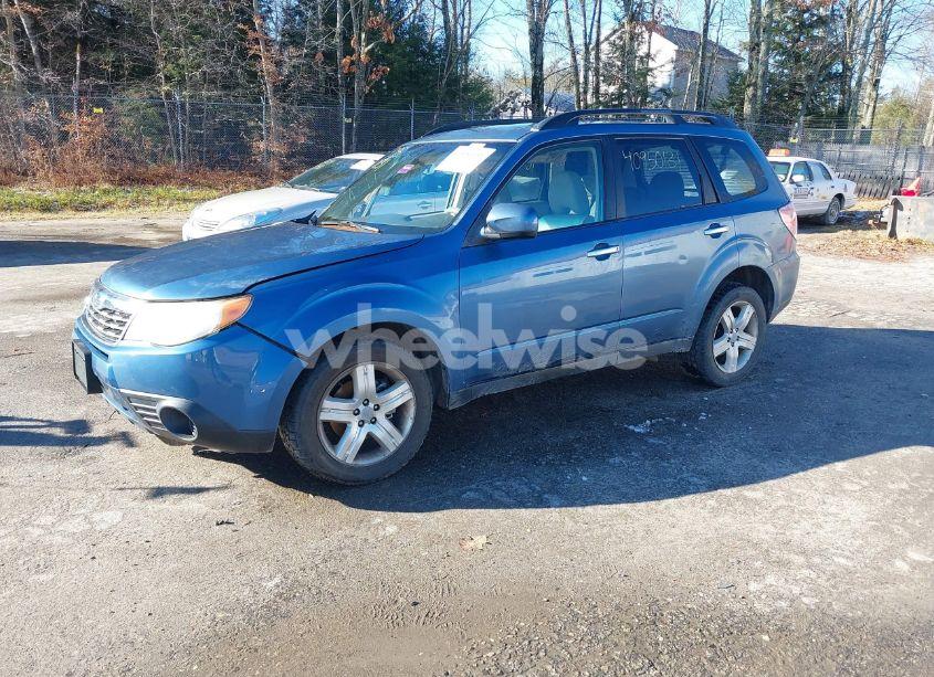 Photo 2 of 2009 Subaru Forester 2.5X (VIN JF2SH63629H788428)