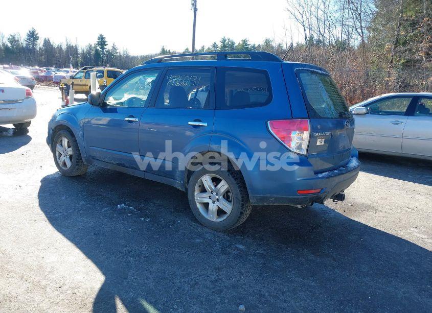 Photo 3 of 2009 Subaru Forester 2.5X (VIN JF2SH63629H788428)