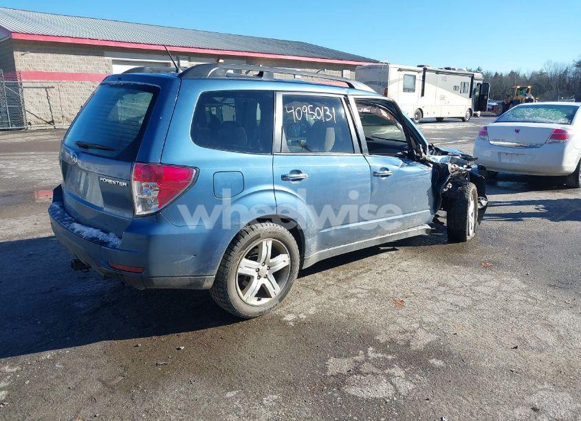 Photo 4 of 2009 Subaru Forester 2.5X (VIN JF2SH63629H788428)