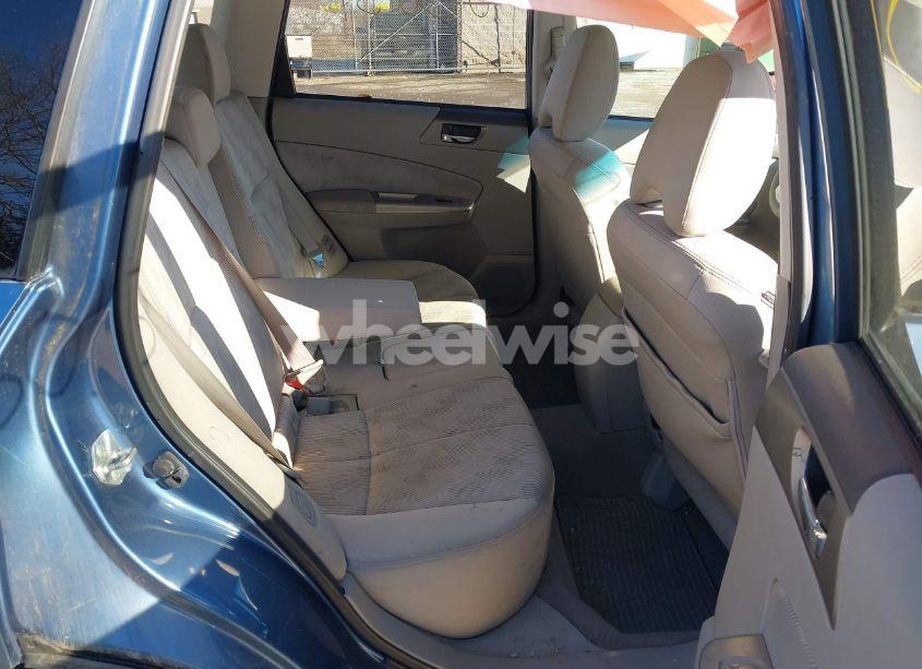 Photo 8 of 2009 Subaru Forester 2.5X (VIN JF2SH63629H788428)