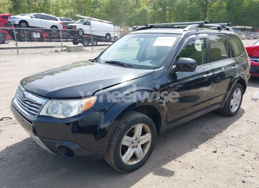 Photo 2 of 2009 Subaru Forester 2.5X (VIN JF2SH63639G741883)