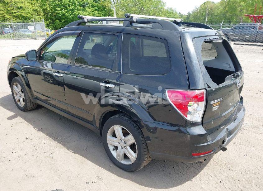 Photo 3 of 2009 Subaru Forester 2.5X (VIN JF2SH63639G741883)
