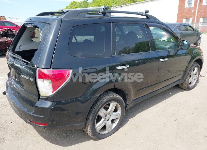 Photo 4 of 2009 Subaru Forester 2.5X (VIN JF2SH63639G741883)