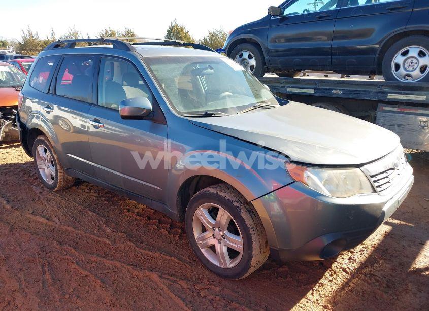 2009 Subaru Forester 2.5X (VIN JF2SH63639H700034) main photo