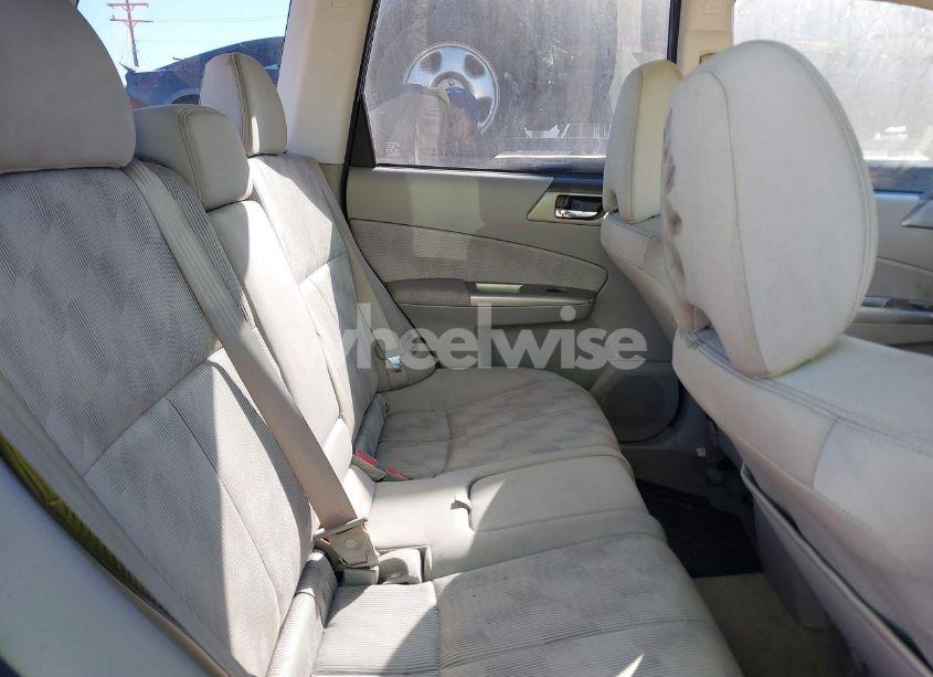 Photo 8 of 2009 Subaru Forester 2.5X (VIN JF2SH63639H700034)