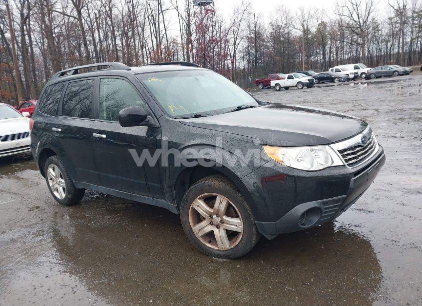 2009 Subaru Forester 2.5X (VIN JF2SH63639H707596) main photo