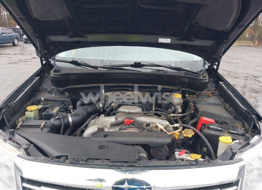 Photo 10 of 2009 Subaru Forester 2.5X (VIN JF2SH63639H707596)