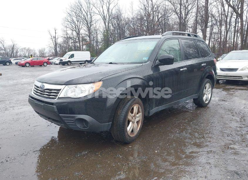 Photo 2 of 2009 Subaru Forester 2.5X (VIN JF2SH63639H707596)