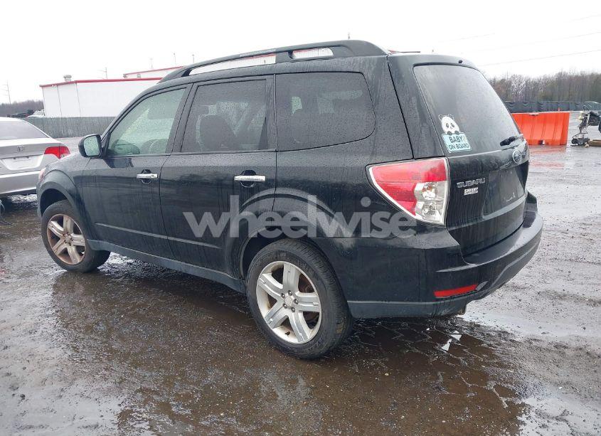 Photo 3 of 2009 Subaru Forester 2.5X (VIN JF2SH63639H707596)