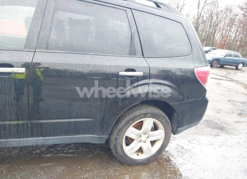 Photo 6 of 2009 Subaru Forester 2.5X (VIN JF2SH63639H707596)