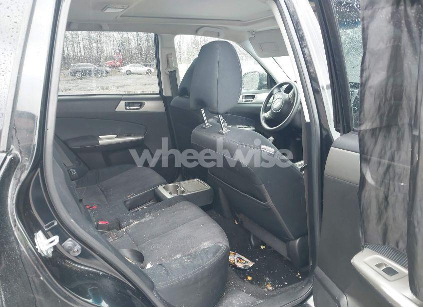 Photo 8 of 2009 Subaru Forester 2.5X (VIN JF2SH63639H707596)