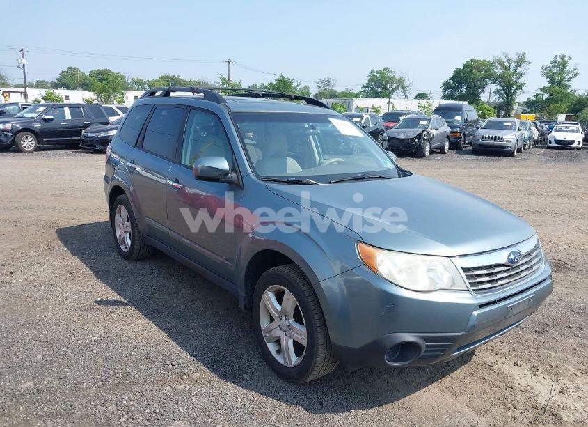2009 Subaru Forester 2.5X (VIN JF2SH63639H733423) main photo