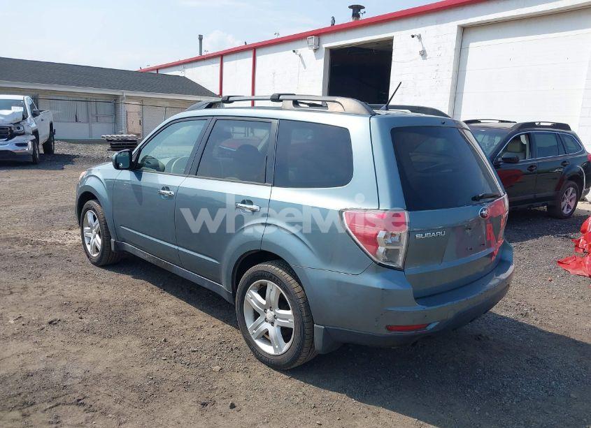 Photo 3 of 2009 Subaru Forester 2.5X (VIN JF2SH63639H733423)