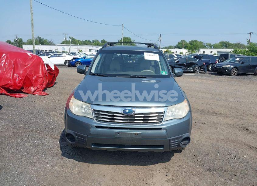Photo 6 of 2009 Subaru Forester 2.5X (VIN JF2SH63639H733423)
