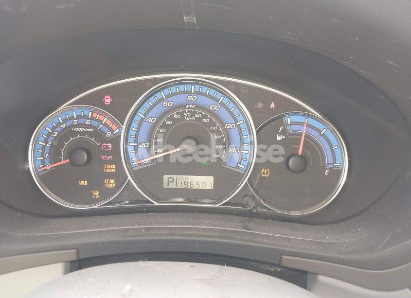 Photo 7 of 2009 Subaru Forester 2.5X (VIN JF2SH63639H733423)