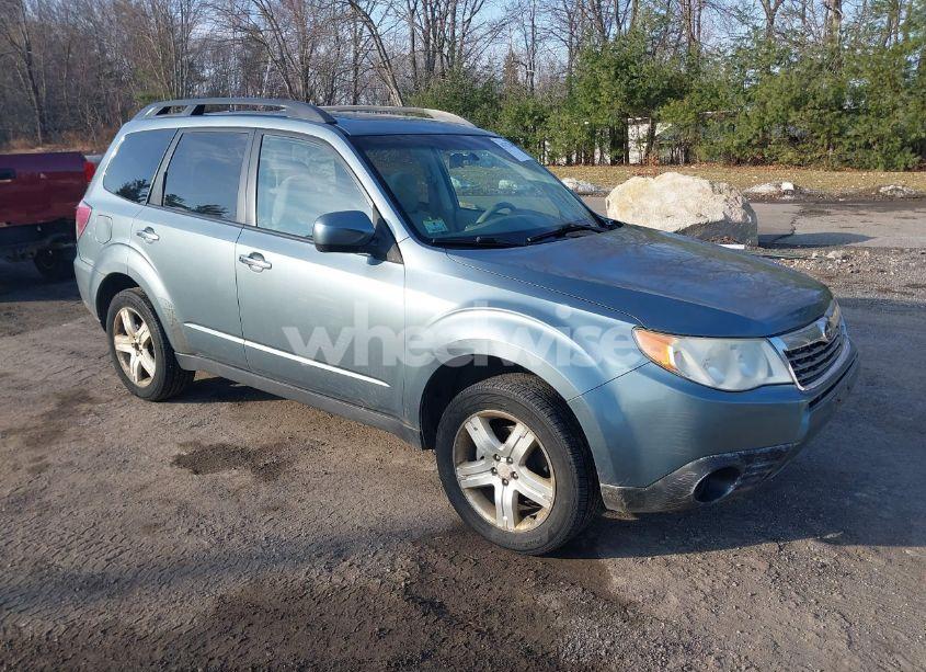 2009 Subaru Forester 2.5X (VIN JF2SH63639H746589) main photo