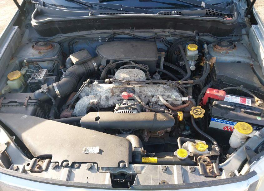 Photo 10 of 2009 Subaru Forester 2.5X (VIN JF2SH63639H746589)