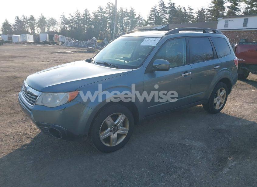 Photo 2 of 2009 Subaru Forester 2.5X (VIN JF2SH63639H746589)