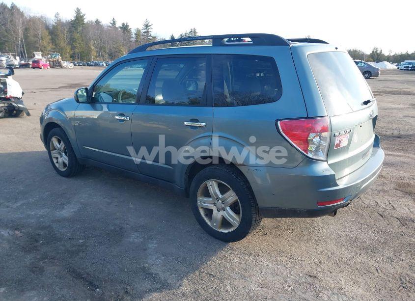 Photo 3 of 2009 Subaru Forester 2.5X (VIN JF2SH63639H746589)