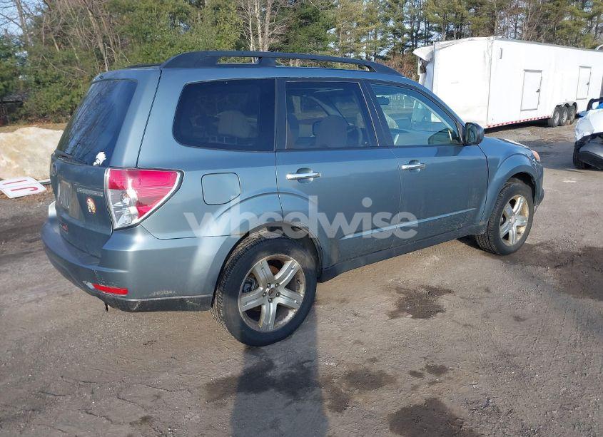 Photo 4 of 2009 Subaru Forester 2.5X (VIN JF2SH63639H746589)