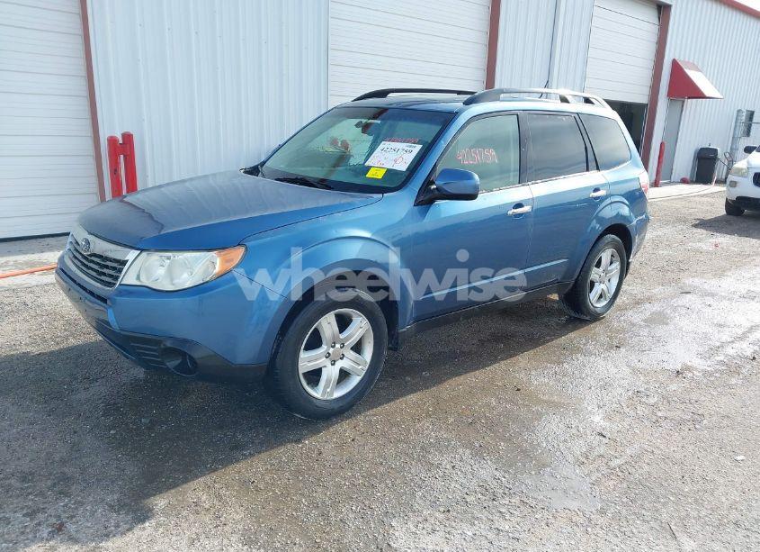Photo 2 of 2009 Subaru Forester 2.5X (VIN JF2SH63639H762890)