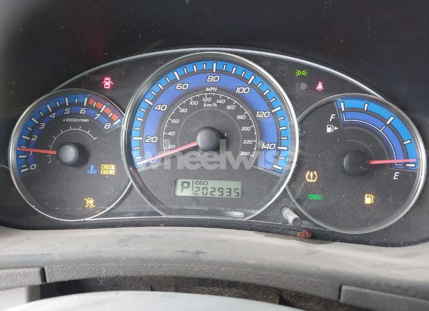 Photo 7 of 2009 Subaru Forester 2.5X (VIN JF2SH63639H762890)