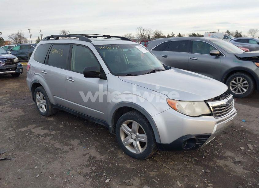 2009 Subaru Forester 2.5X (VIN JF2SH63649H708692) main photo