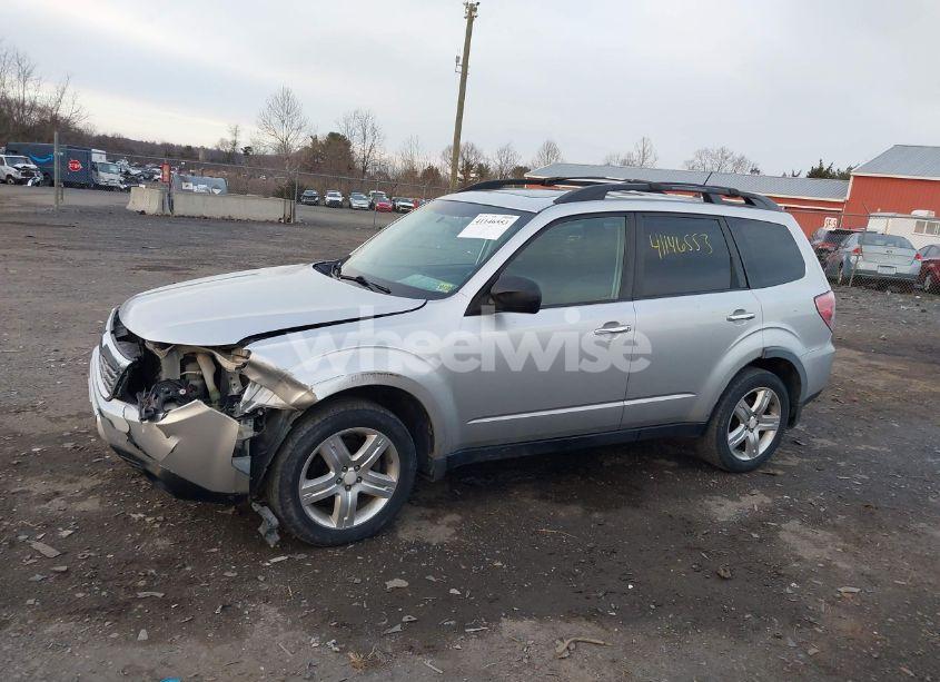 Photo 14 of 2009 Subaru Forester 2.5X (VIN JF2SH63649H708692)
