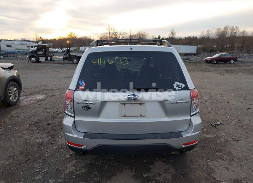 Photo 16 of 2009 Subaru Forester 2.5X (VIN JF2SH63649H708692)