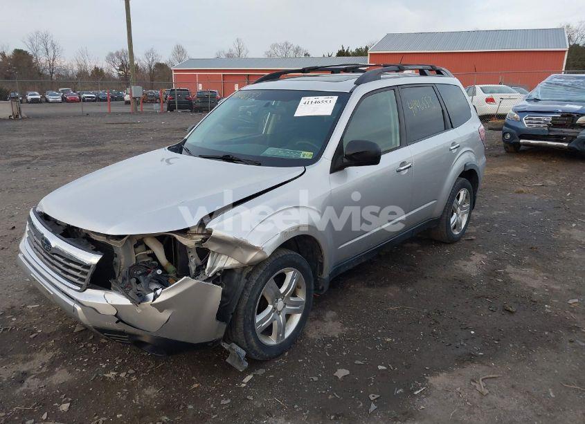 Photo 2 of 2009 Subaru Forester 2.5X (VIN JF2SH63649H708692)