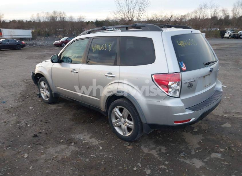 Photo 3 of 2009 Subaru Forester 2.5X (VIN JF2SH63649H708692)