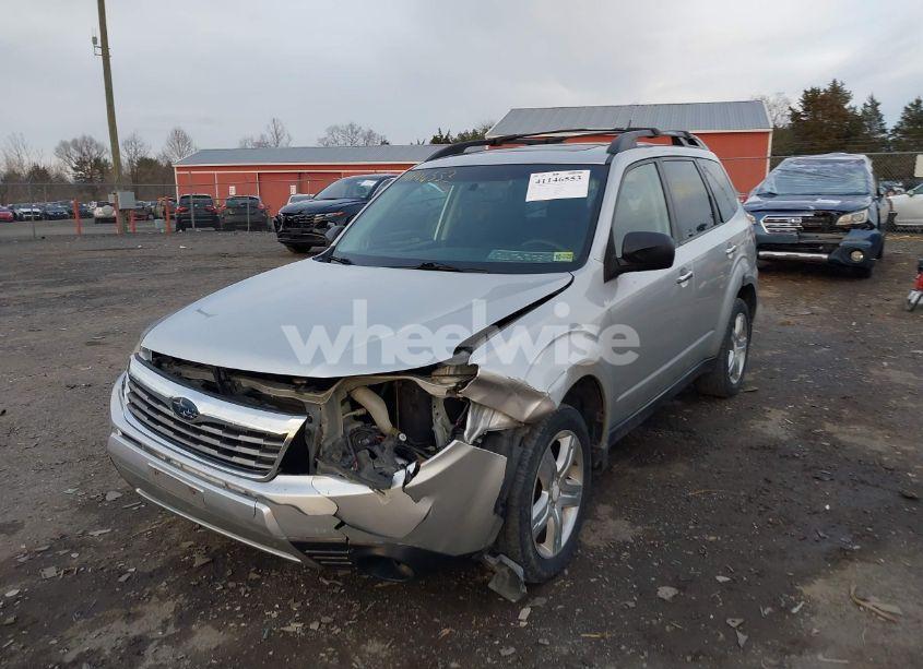 Photo 6 of 2009 Subaru Forester 2.5X (VIN JF2SH63649H708692)