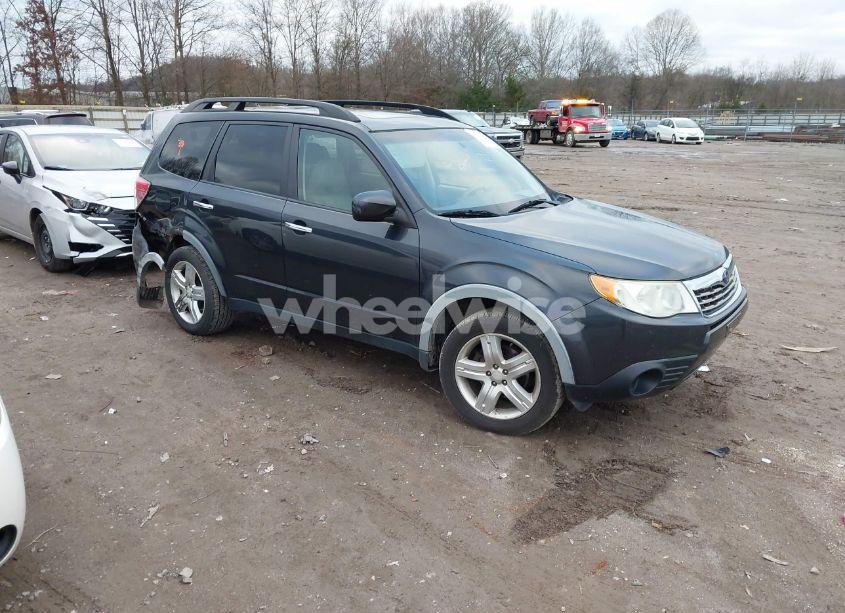 2009 Subaru Forester 2.5X (VIN JF2SH63649H714489) main photo