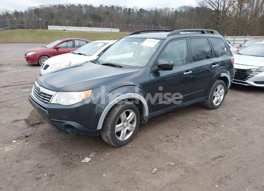 Photo 2 of 2009 Subaru Forester 2.5X (VIN JF2SH63649H714489)