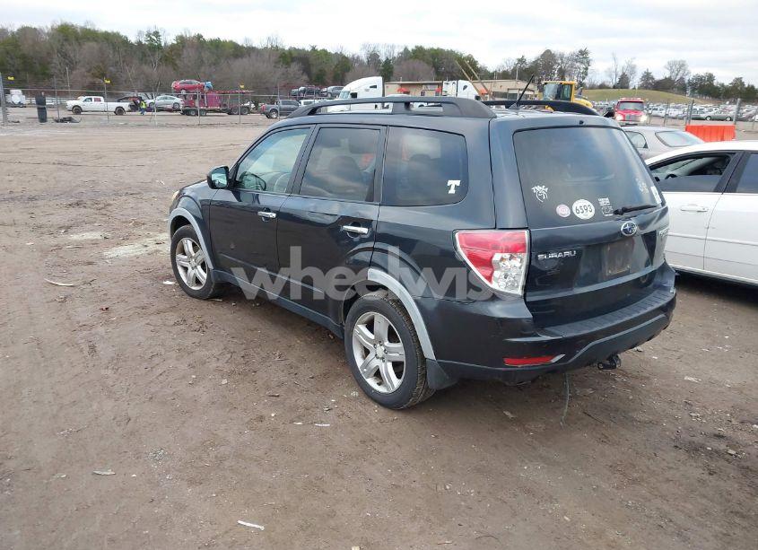 Photo 3 of 2009 Subaru Forester 2.5X (VIN JF2SH63649H714489)
