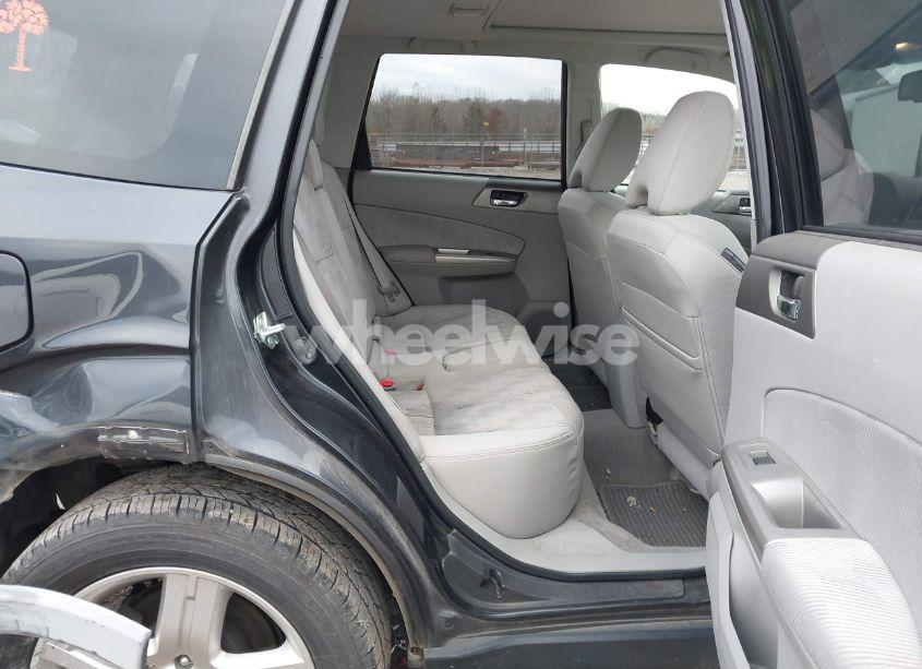Photo 8 of 2009 Subaru Forester 2.5X (VIN JF2SH63649H714489)