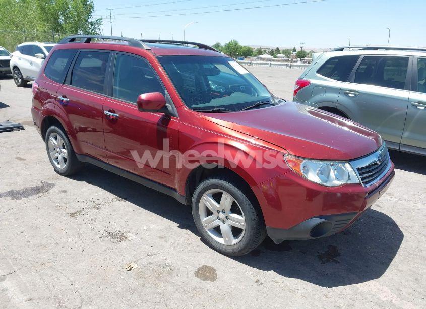 2009 Subaru Forester 2.5X (VIN JF2SH63649H726366) main photo