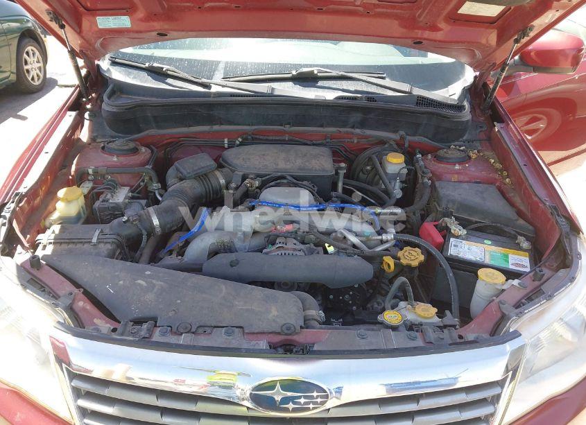 Photo 10 of 2009 Subaru Forester 2.5X (VIN JF2SH63649H726366)