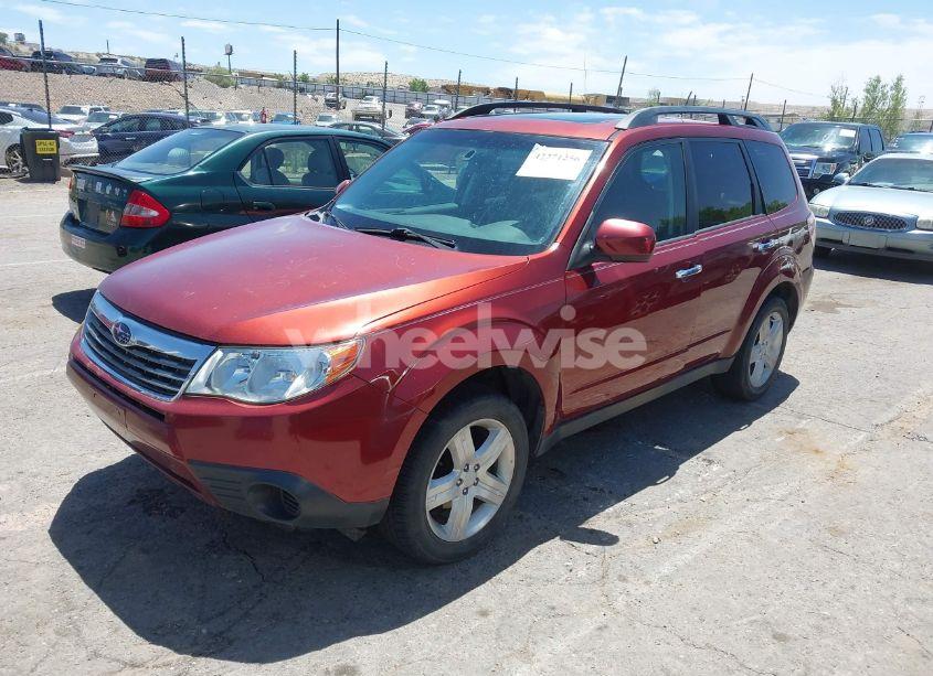 Photo 2 of 2009 Subaru Forester 2.5X (VIN JF2SH63649H726366)