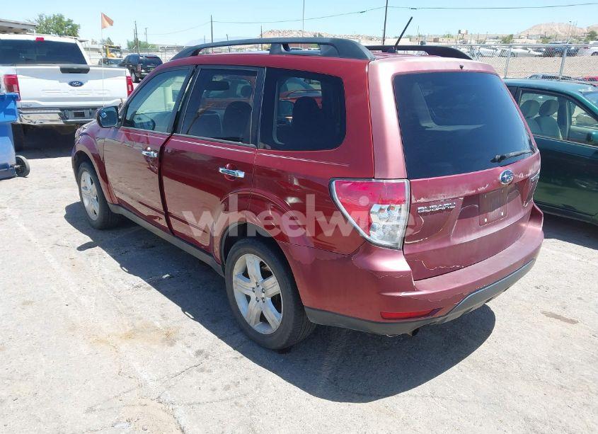 Photo 3 of 2009 Subaru Forester 2.5X (VIN JF2SH63649H726366)
