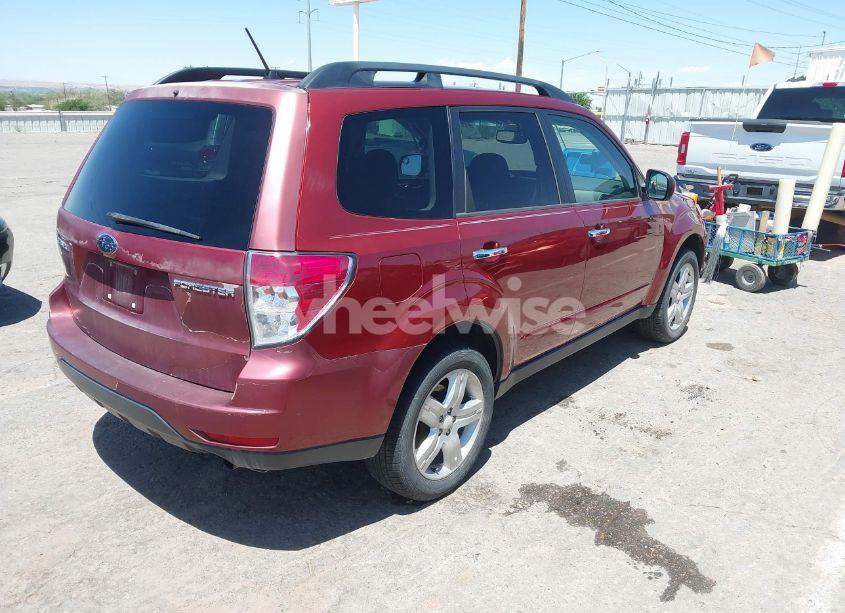 Photo 4 of 2009 Subaru Forester 2.5X (VIN JF2SH63649H726366)