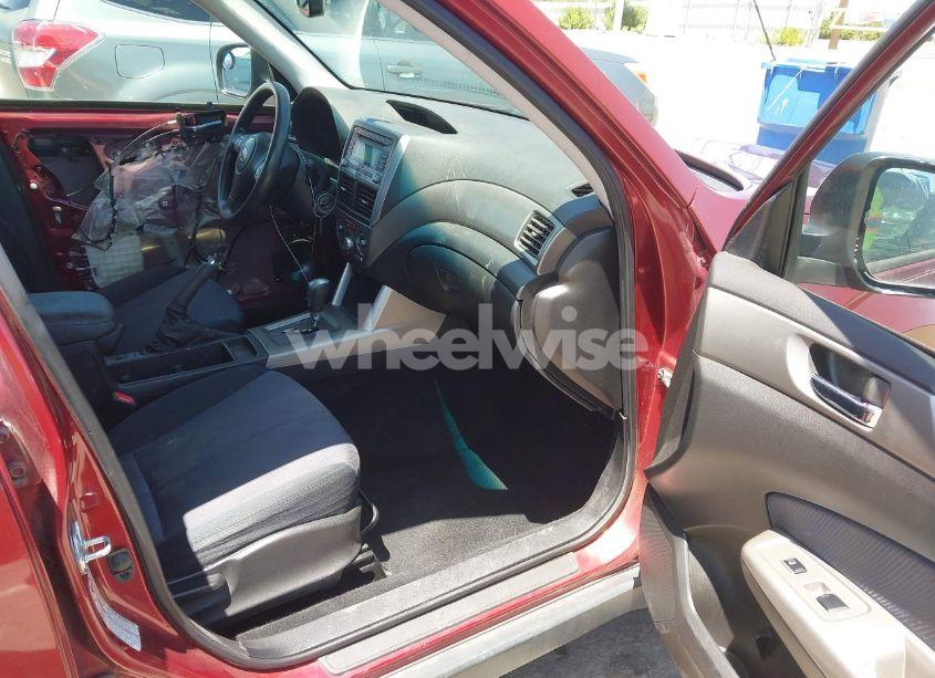 Photo 5 of 2009 Subaru Forester 2.5X (VIN JF2SH63649H726366)